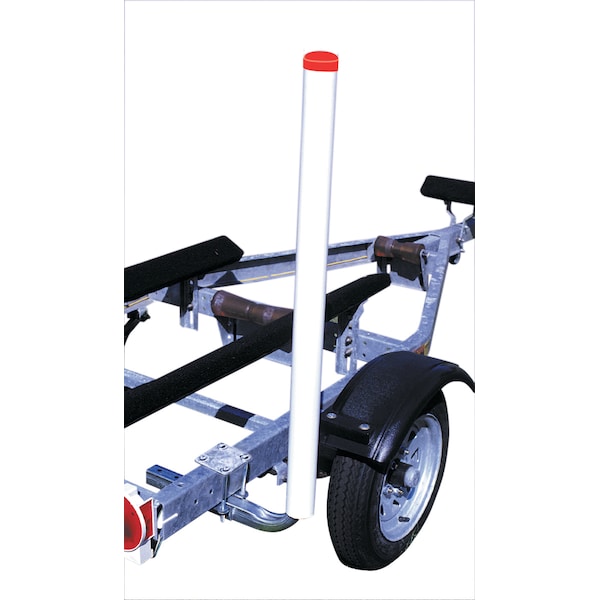 Tie Down Engineering Tie Down Engineering 86103 HeavyDuty PVC Post GuideOn's 48", 13 Degree